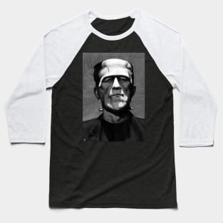 Frankenstein Baseball T-Shirt